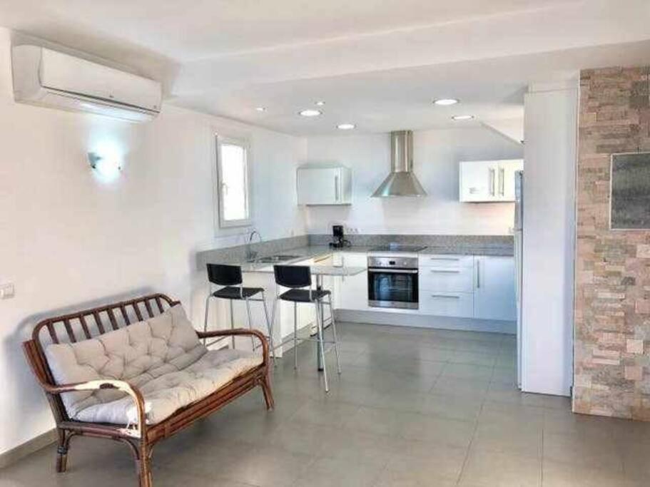 Amplio Apartamento Con Jardin En Almadrava Росес Екстериор снимка